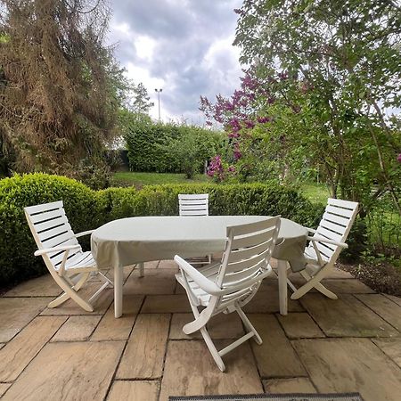Maisonette Ferienappartement Mit Garten Donaueschingen Esterno foto