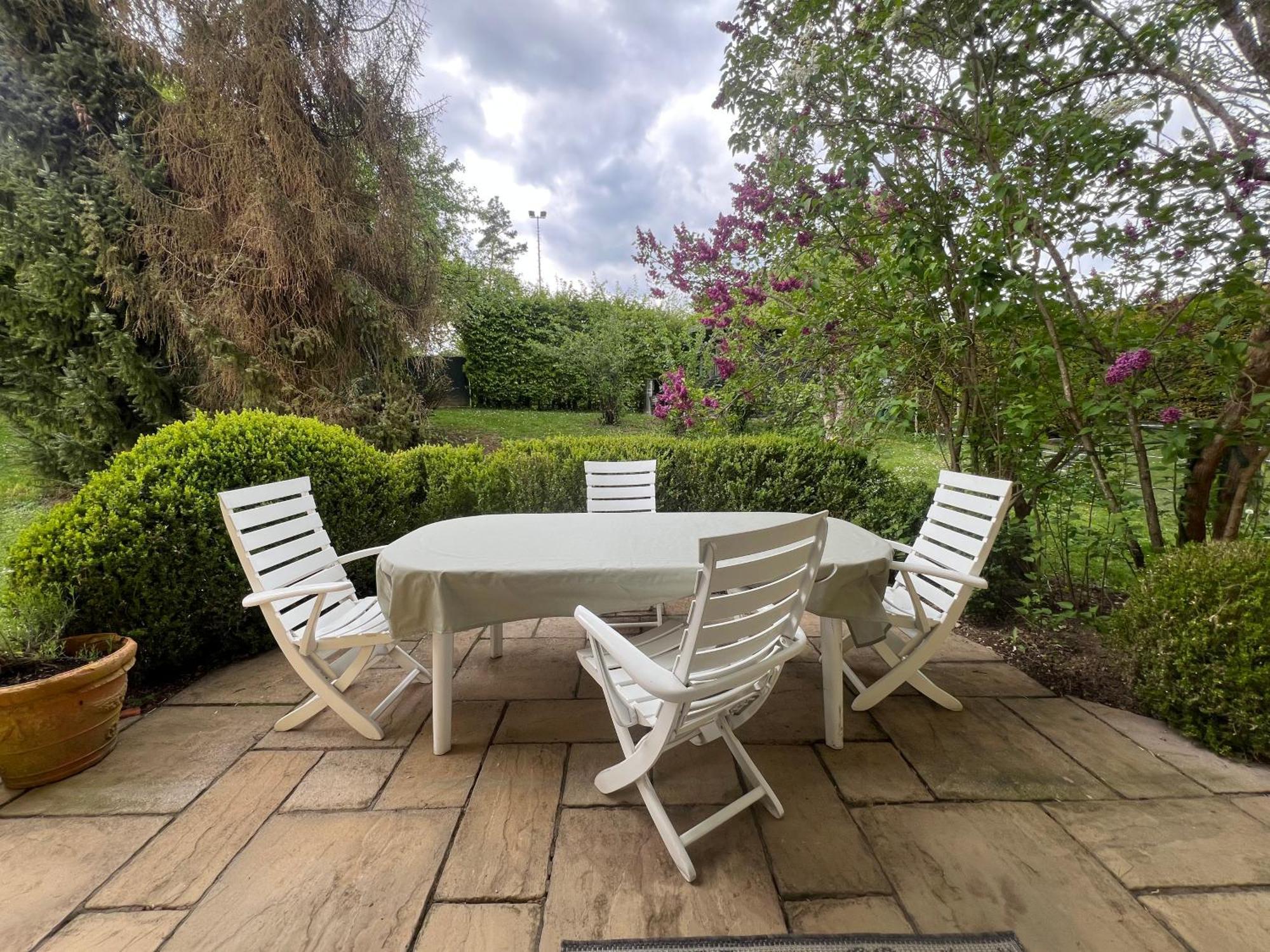 Maisonette Ferienappartement Mit Garten Donaueschingen Esterno foto