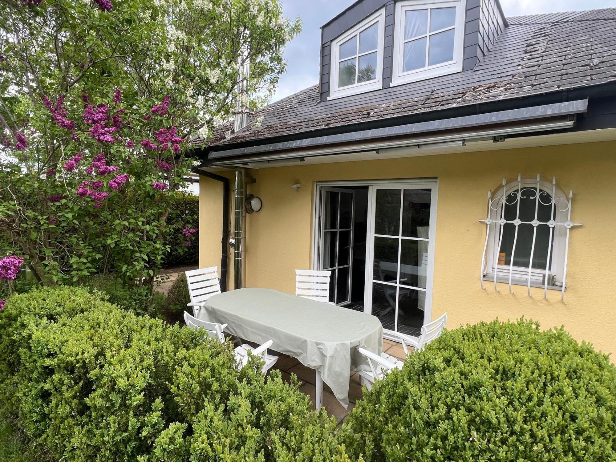 Maisonette Ferienappartement Mit Garten Donaueschingen Esterno foto