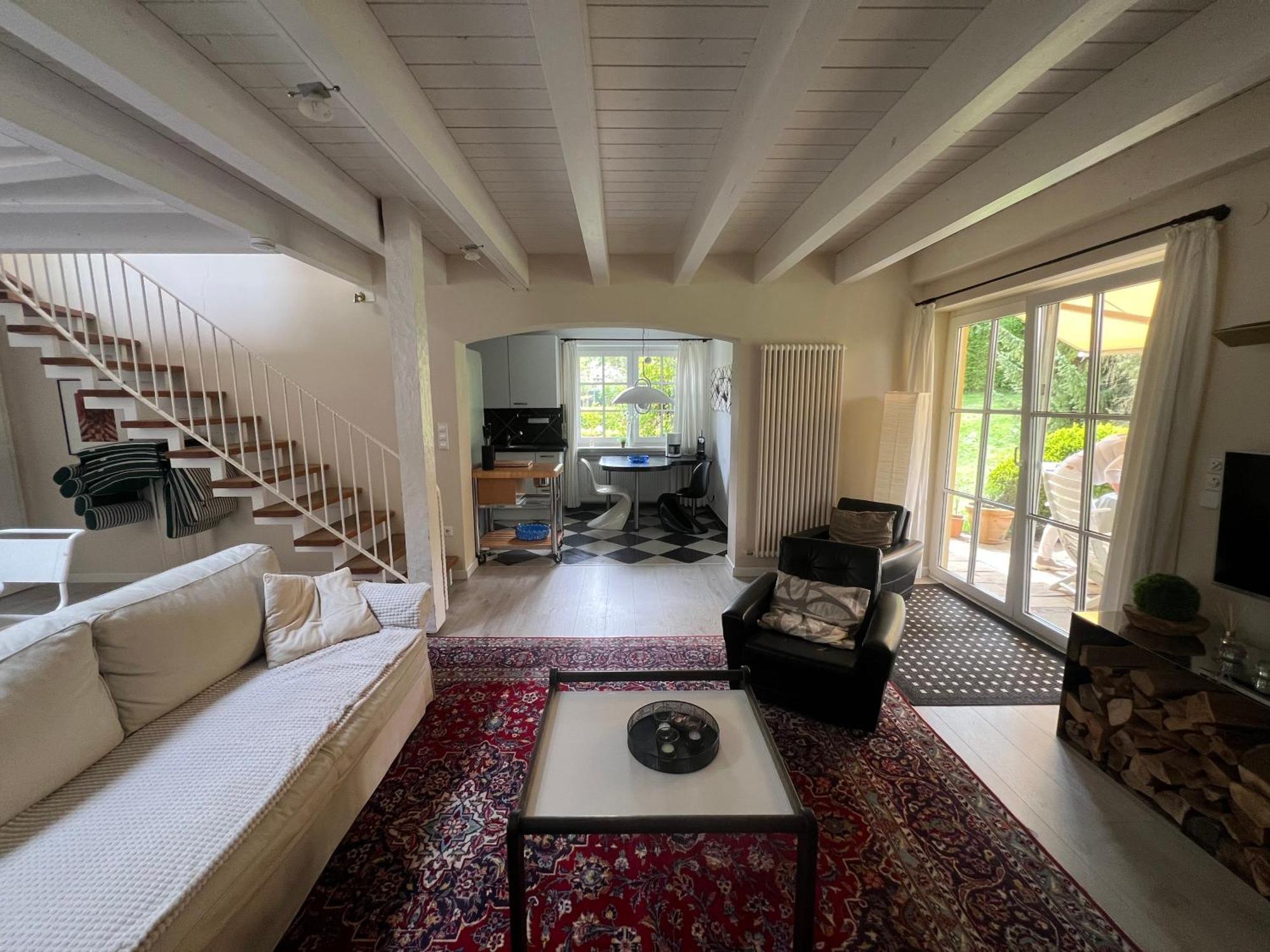 Maisonette Ferienappartement Mit Garten Donaueschingen Esterno foto